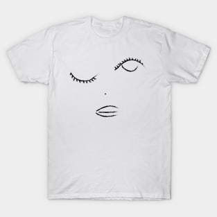 Her face T-Shirt